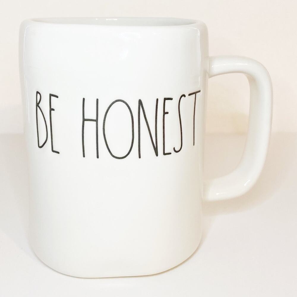 Rae Dunn | Be Honest Mug